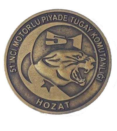 51 inci motorlu piyade tugay komutanligi hozat