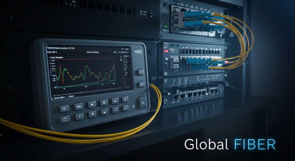 fiber optik test elazig