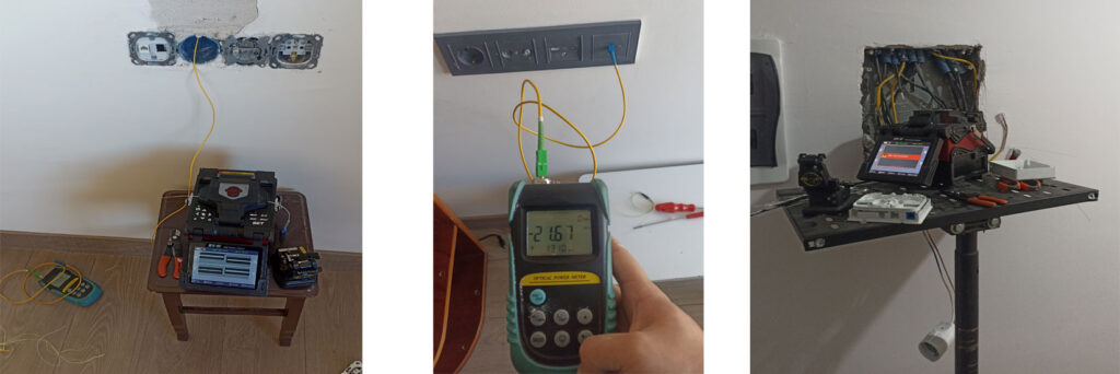 fiber sonlandirma daire ici 1