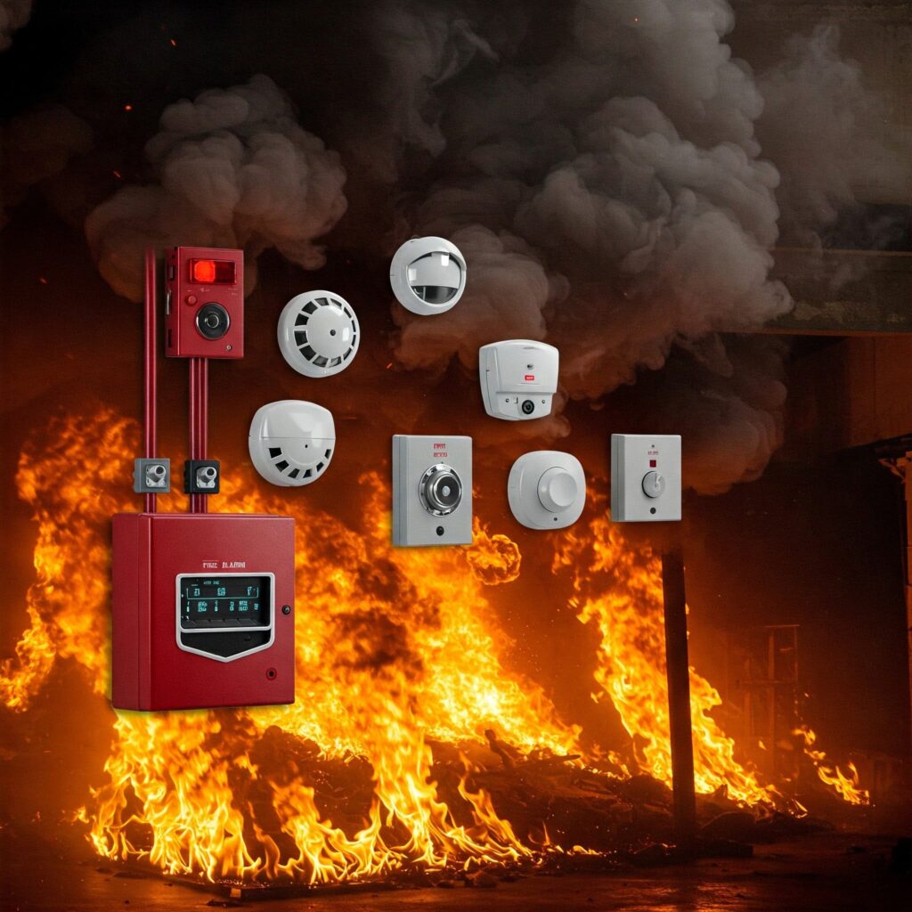 yangin alarm adresli elazig