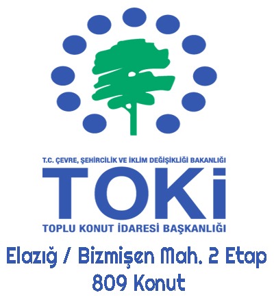 Elazığ / Bizmişen Mah. 2. Etap 809 Konut