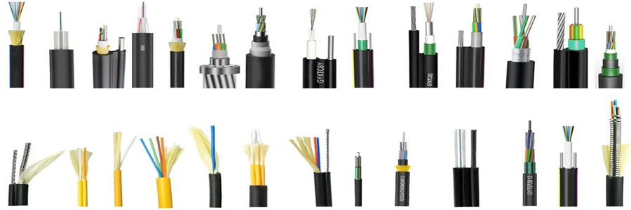 fiber optik kablo çeşitleri