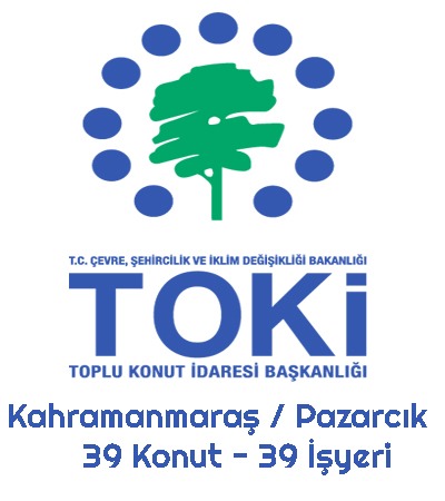 Kahramanmaraş Pazarcık Toki Konutları