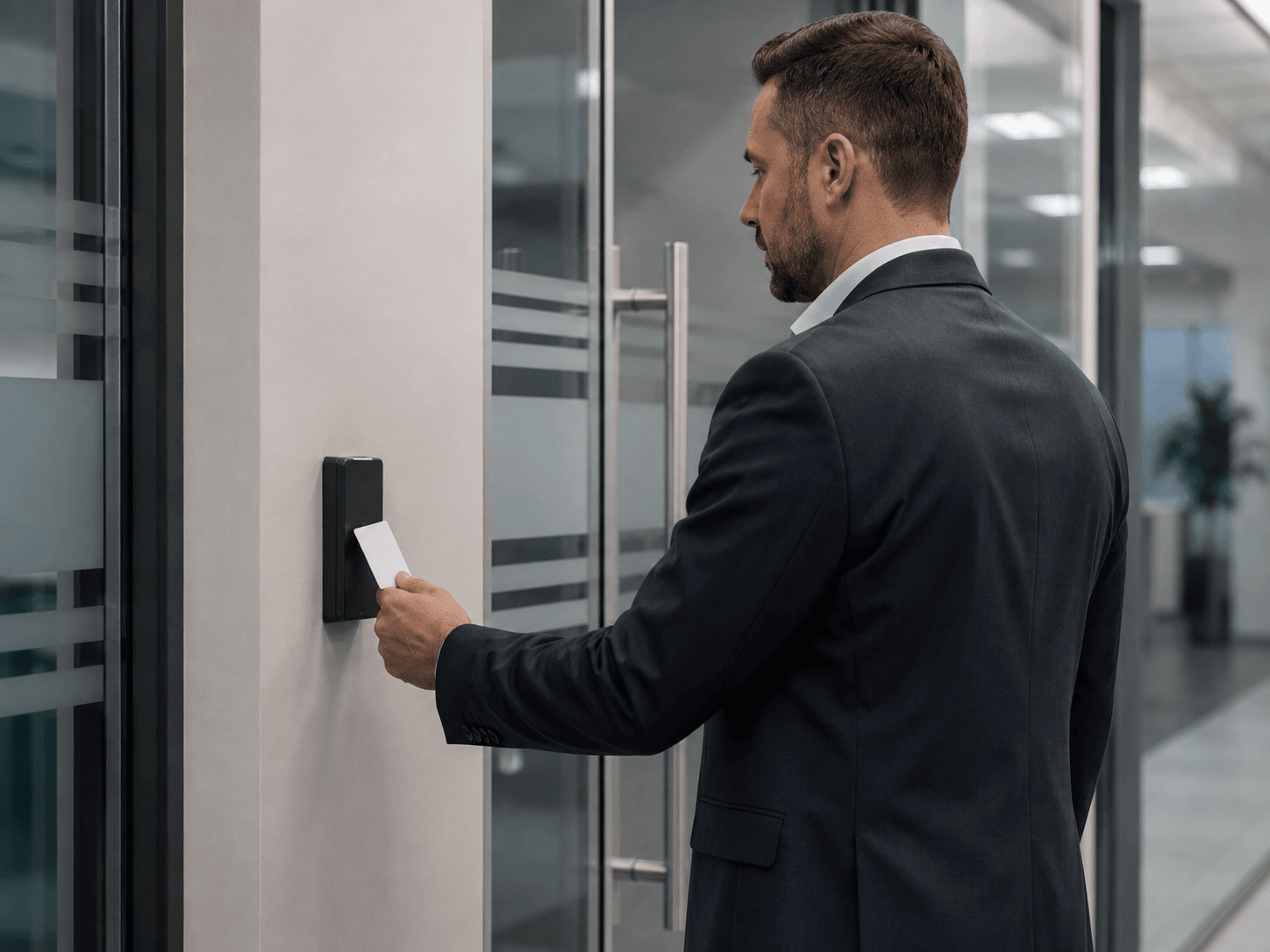 RFID kartlı geçiş