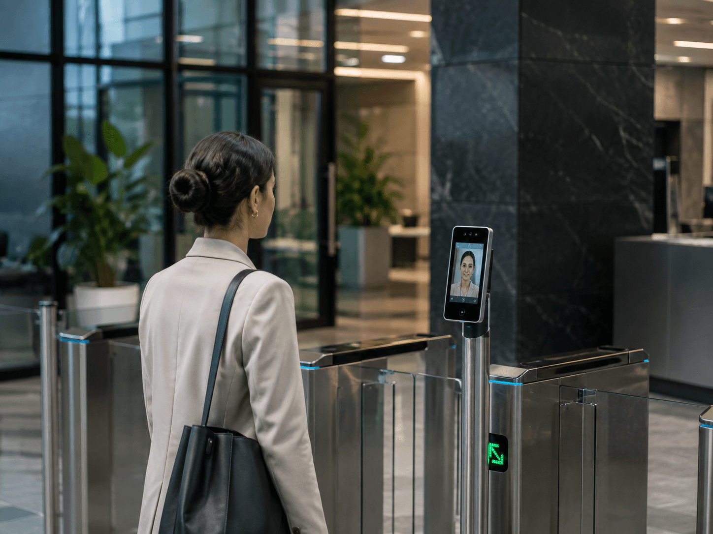 Kartlı ve şifreli RFID geçiş kontrol sistemi