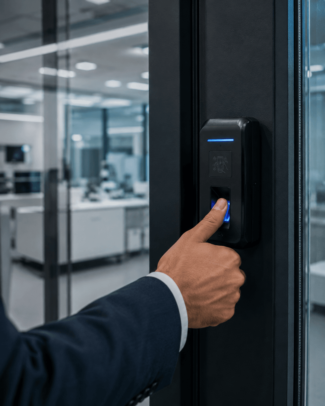 Yüz tanımalı biyometrik geçiş kontrol sistemi