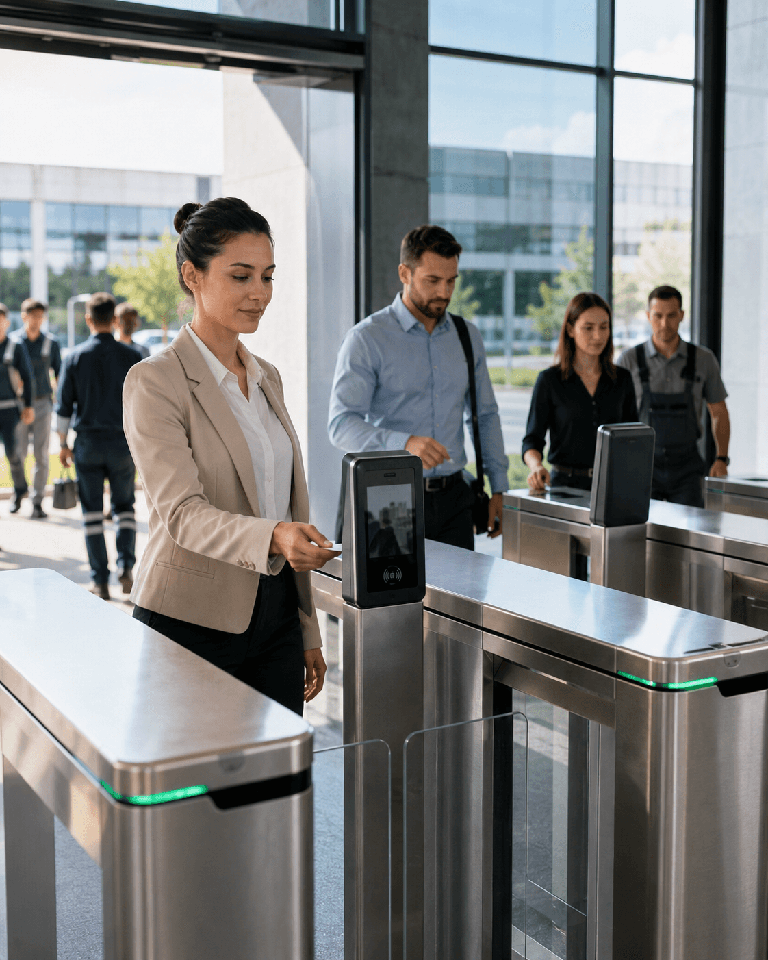 HGS OGS RFID araç geçiş ve bariyer sistemi