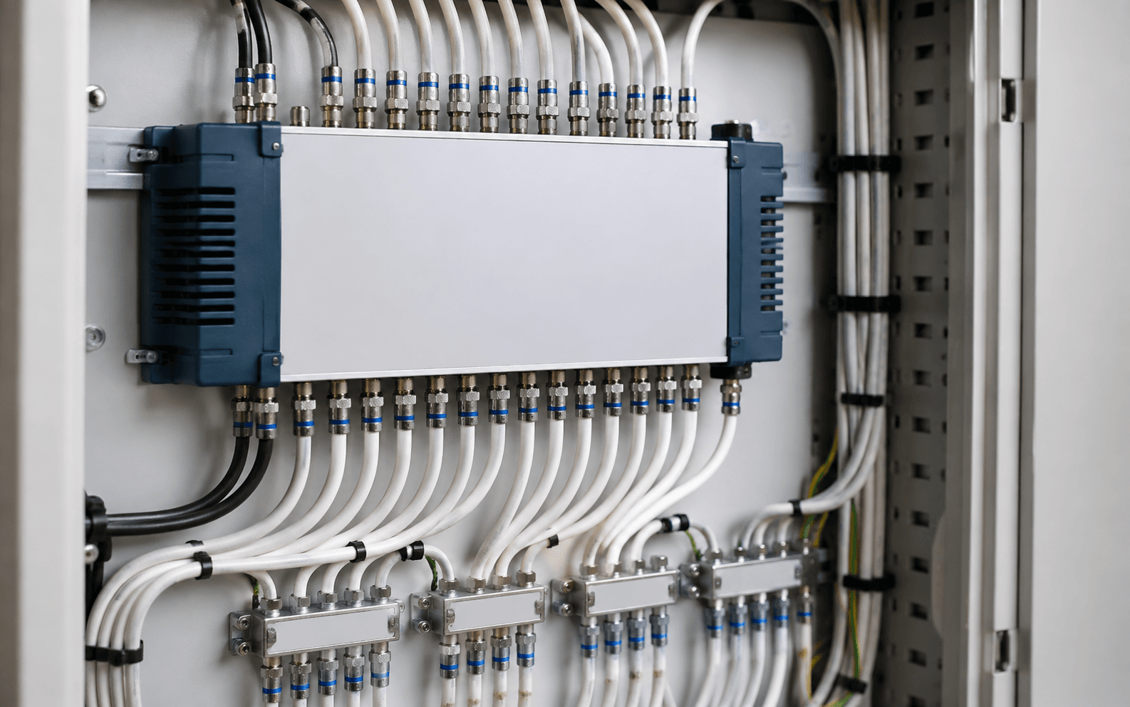 Multiswitch merkezi uydu sinyal dağıtım sistemi