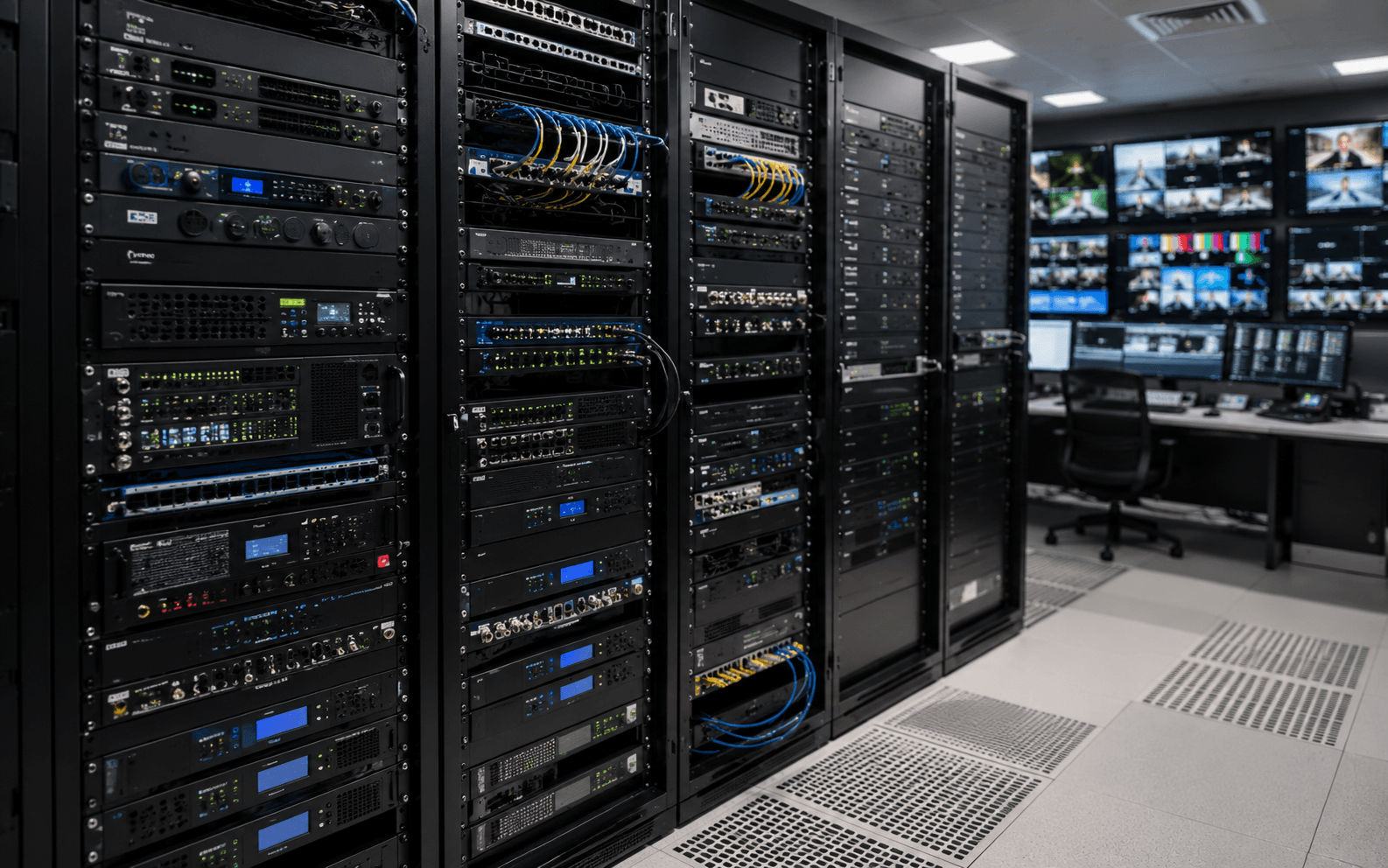 SMATV IPTV headend ve merkezi yayın yönetimi