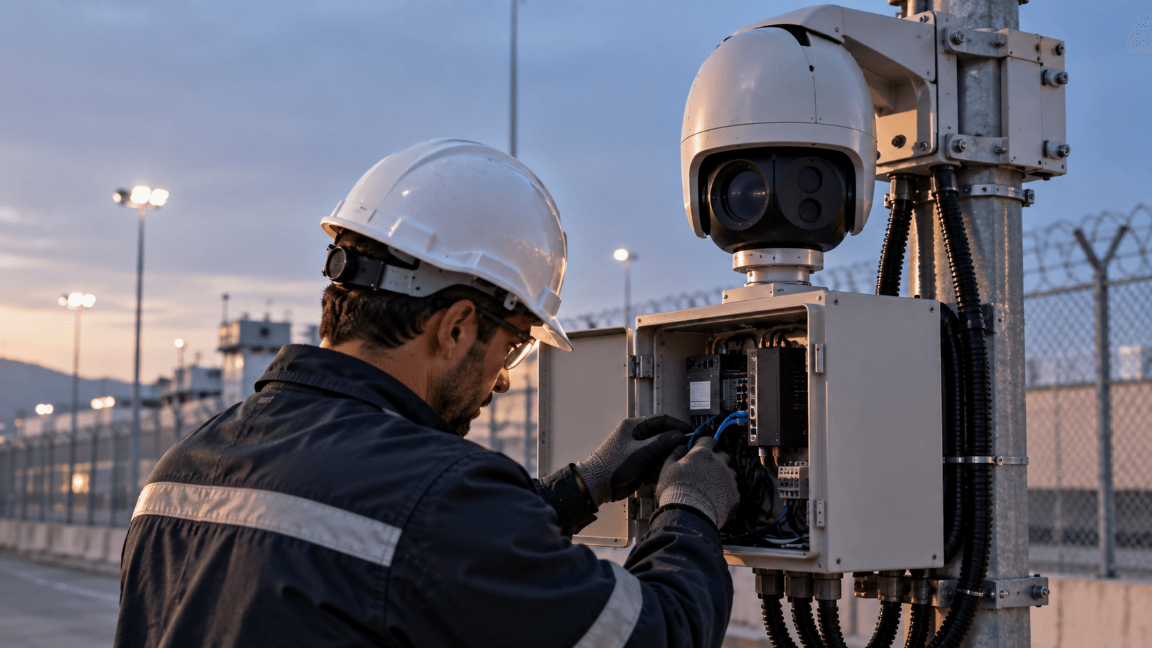 Lazer güvenlik kamerası teknik servis