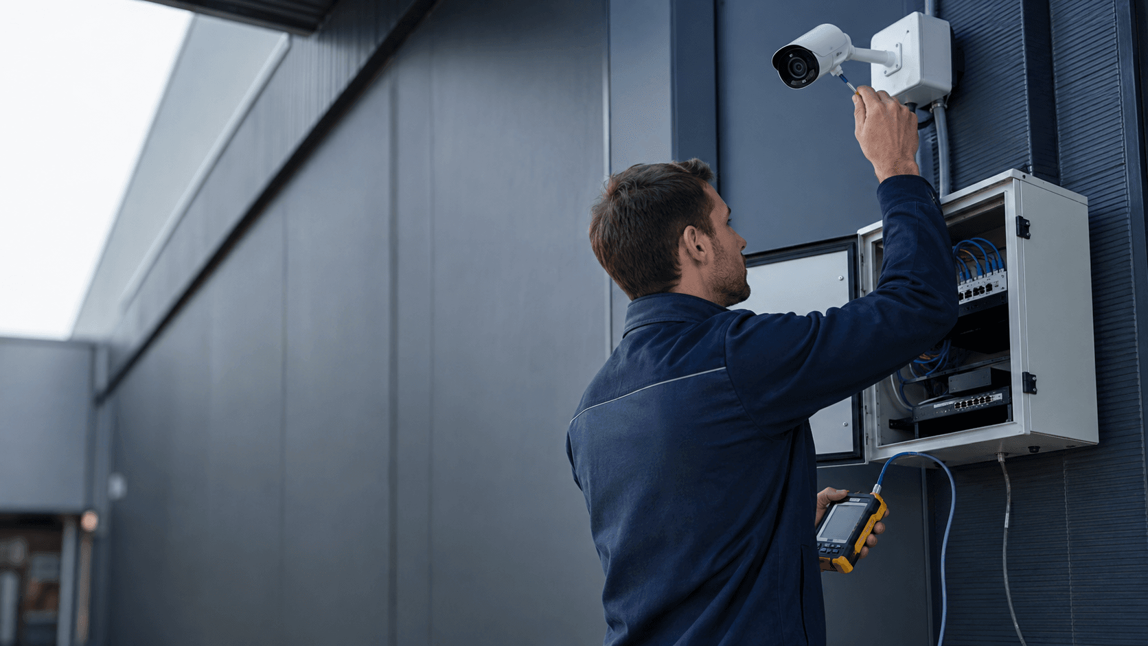 IP kamera NVR ve network teknik servis