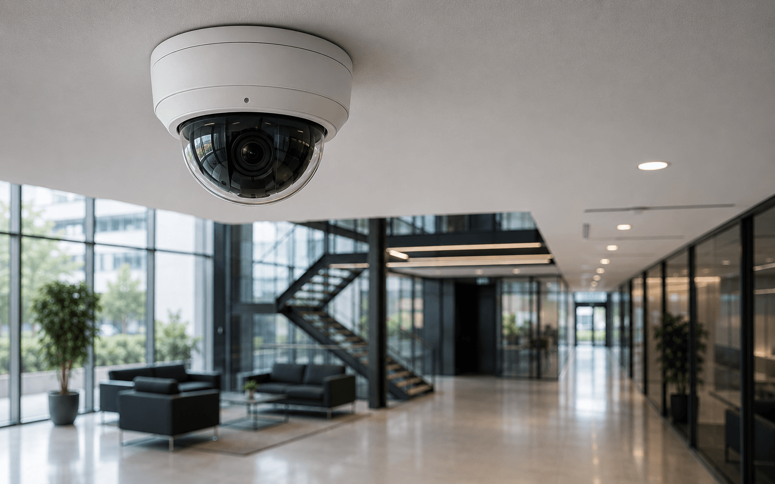 Dome IP kamera