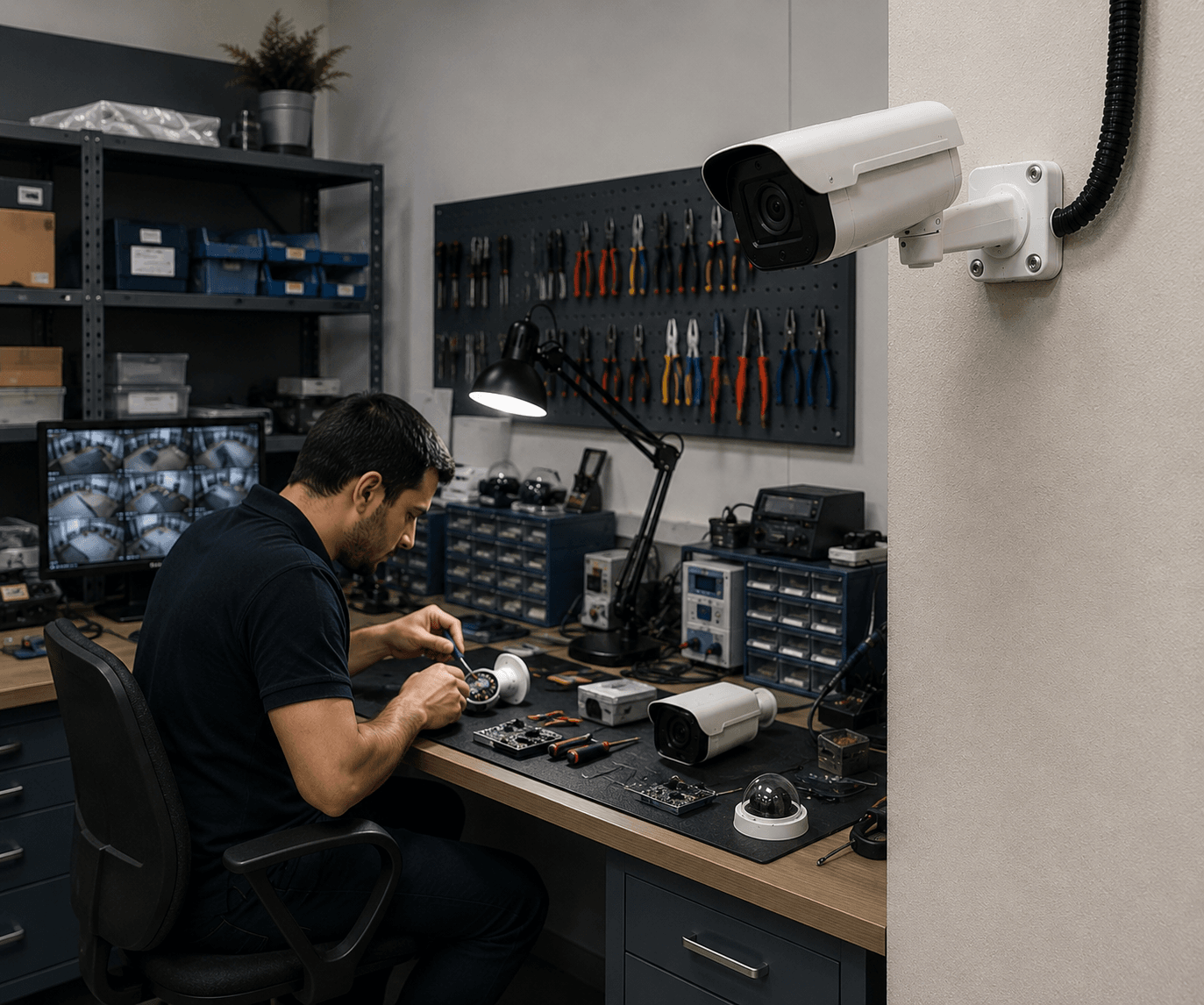 HDCVI kamera XVR teknik servis