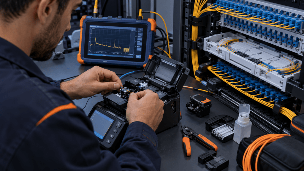 Bitlis Fiber Optik Teknik Detay ve Ölçüm Bitlis fiber optik teknik detay, füzyon ve OTDR ölçüm
