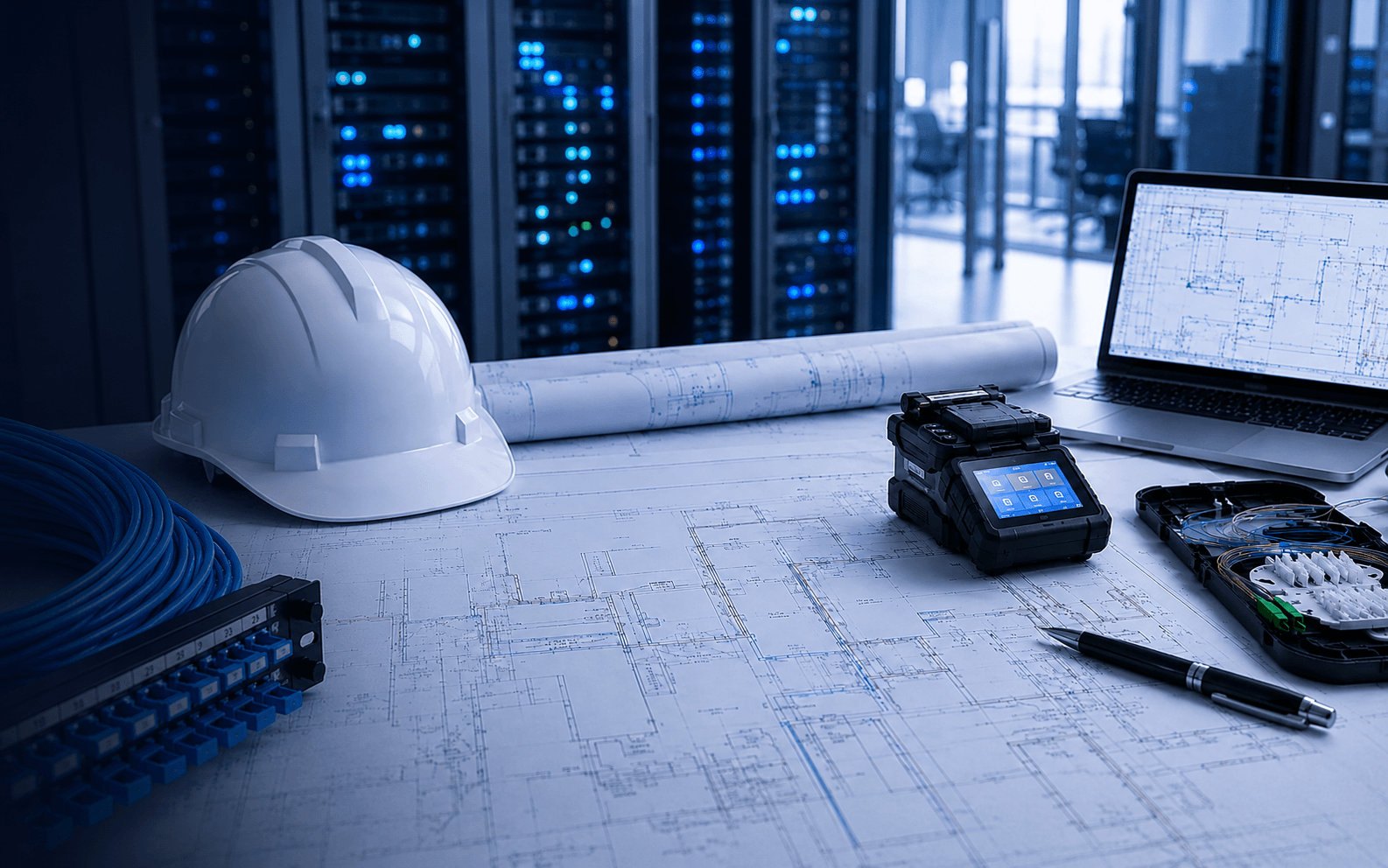 Fiber optik ve network proje